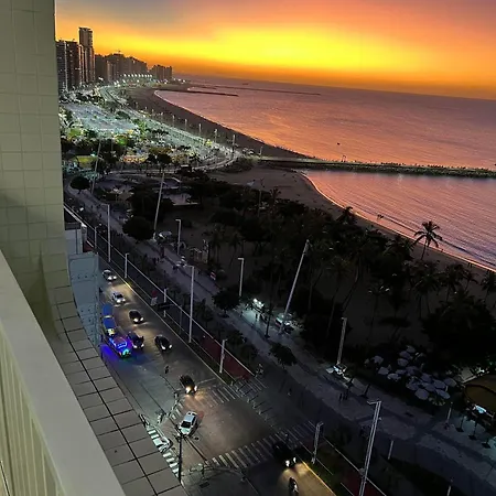 Exclusivo Beira Mar Projetado Vista Espetacular *