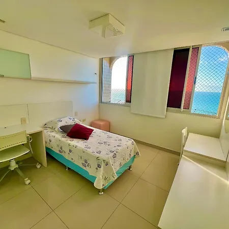 Apartamento Exclusivo Beira Mar Projetado Vista Espetacular Fortaleza (Ceara)