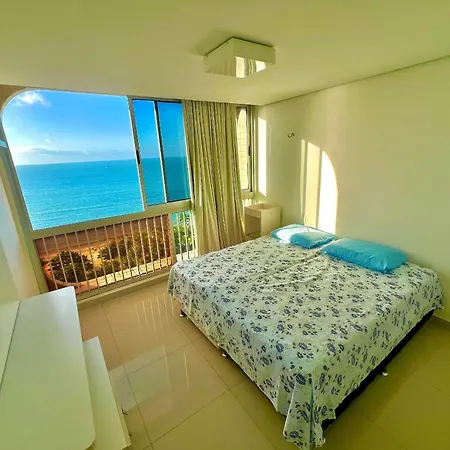 Apartamento Exclusivo Beira Mar Projetado Vista Espetacular Fortaleza (Ceara)